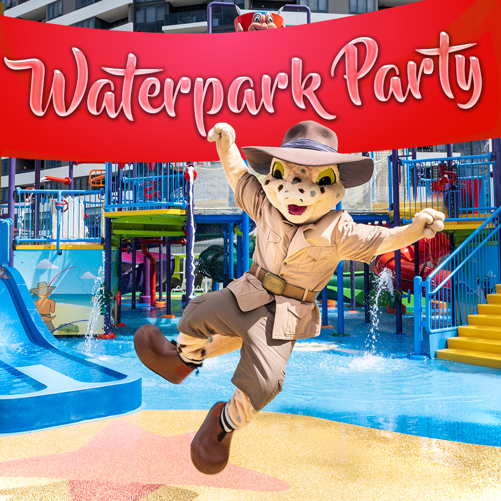 Waterpark Party (min 10 kids)