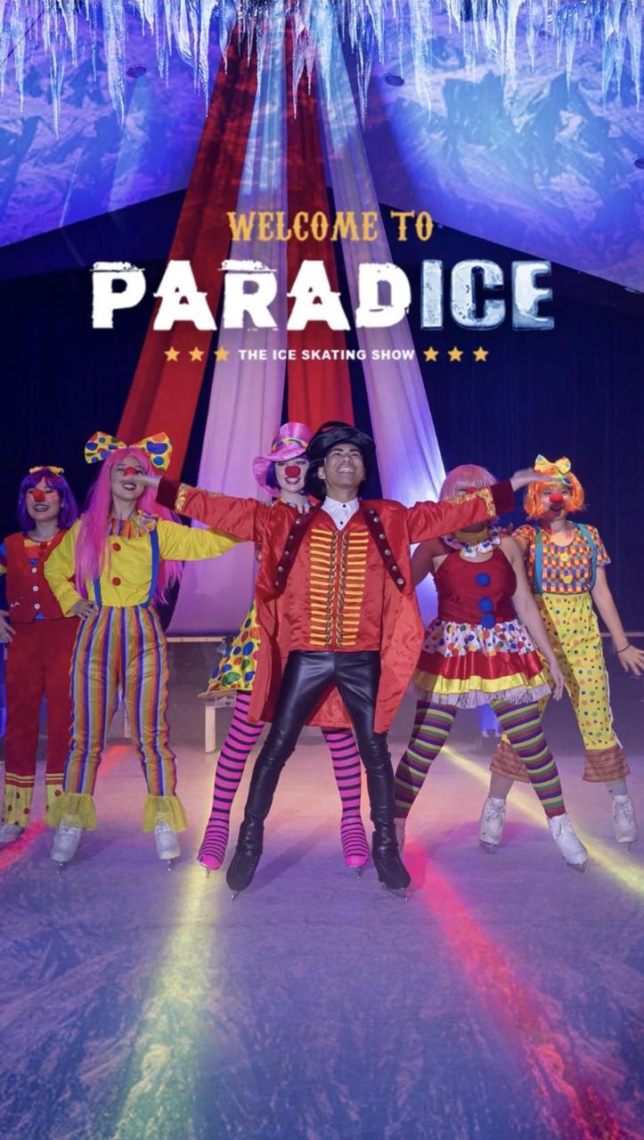 "Welcome to Parad-Ice" - The Variety Ice Skating Show