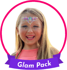 *Glam Pack - Face Jewels & Stick-on Nails