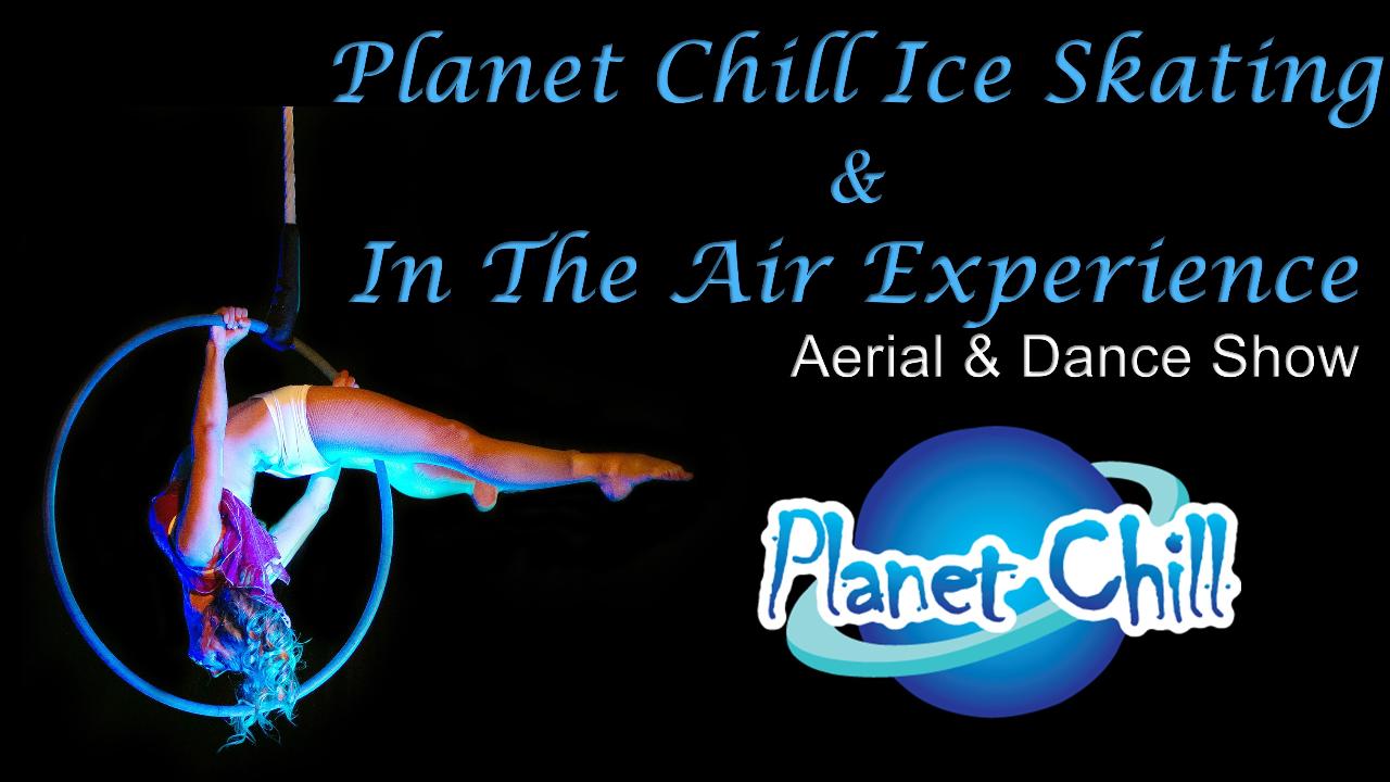 Ice-Skating with In the Air Experience - Aerial Show