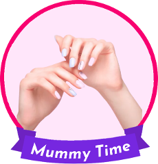 *Mummy Time: Hand & Nail Treatment