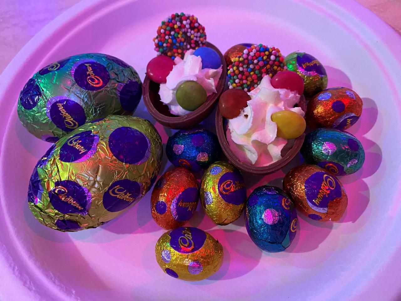 Easter Chocolate Egg Decorating () Paradise Resort Gold coast