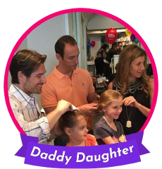 *Daddy Daughter Hair Class