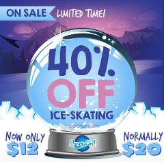 Ice-Skating Rink - 40% OFF SALE
