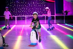 Learn to Skate - Ice-Skating in Planet Chill ($) 
