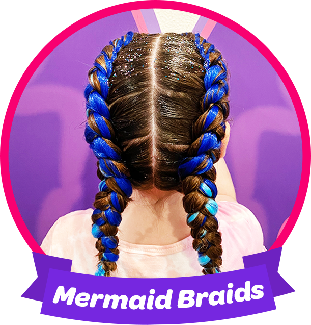 Hair Braiding - Mermaid Braid