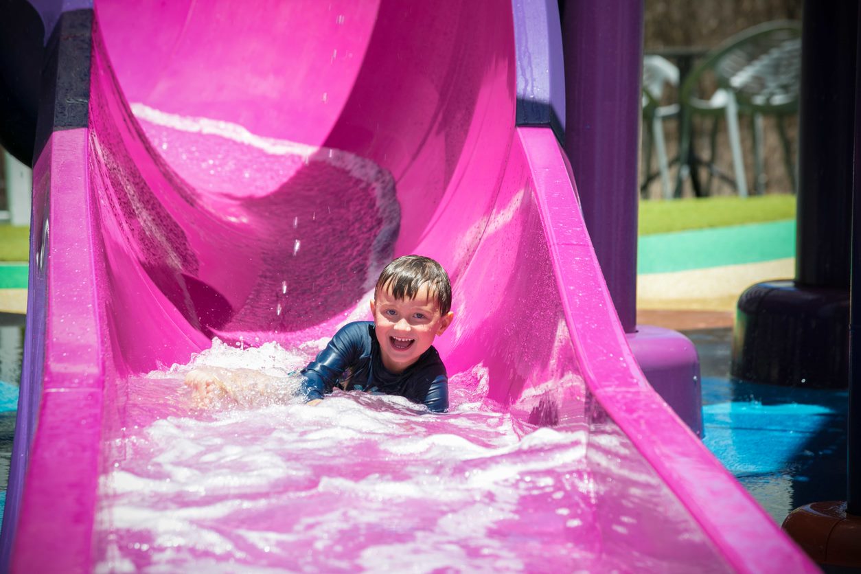 Basic Waterpark Party POOL VIEW PARTY TABLE (min 10 kids) Paradise