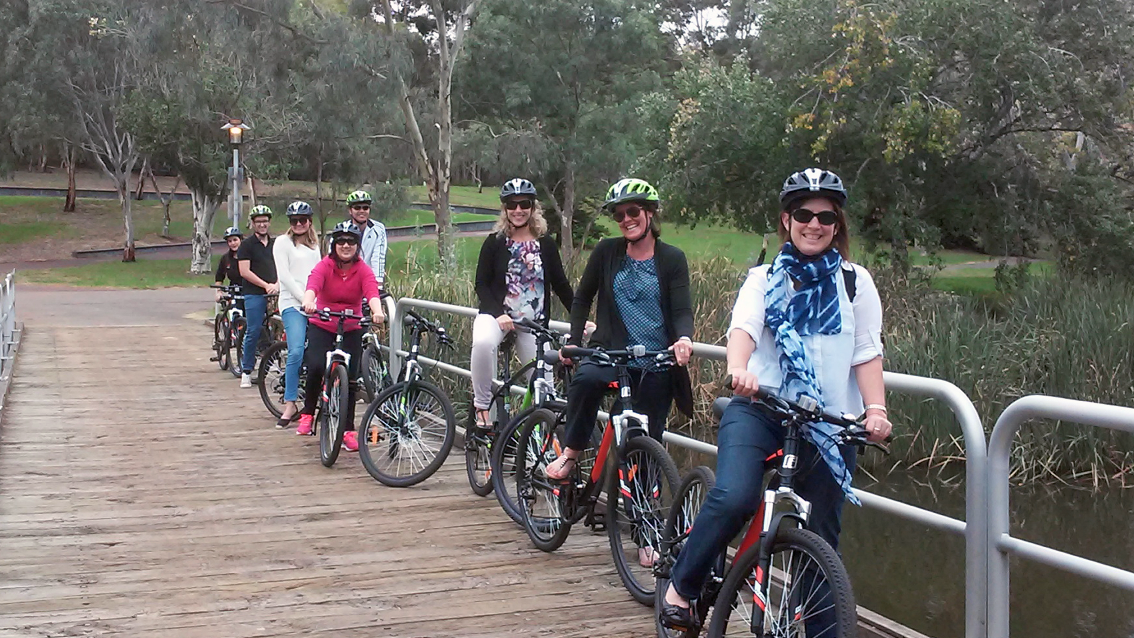 Adelaide City to Sea Bike Tour