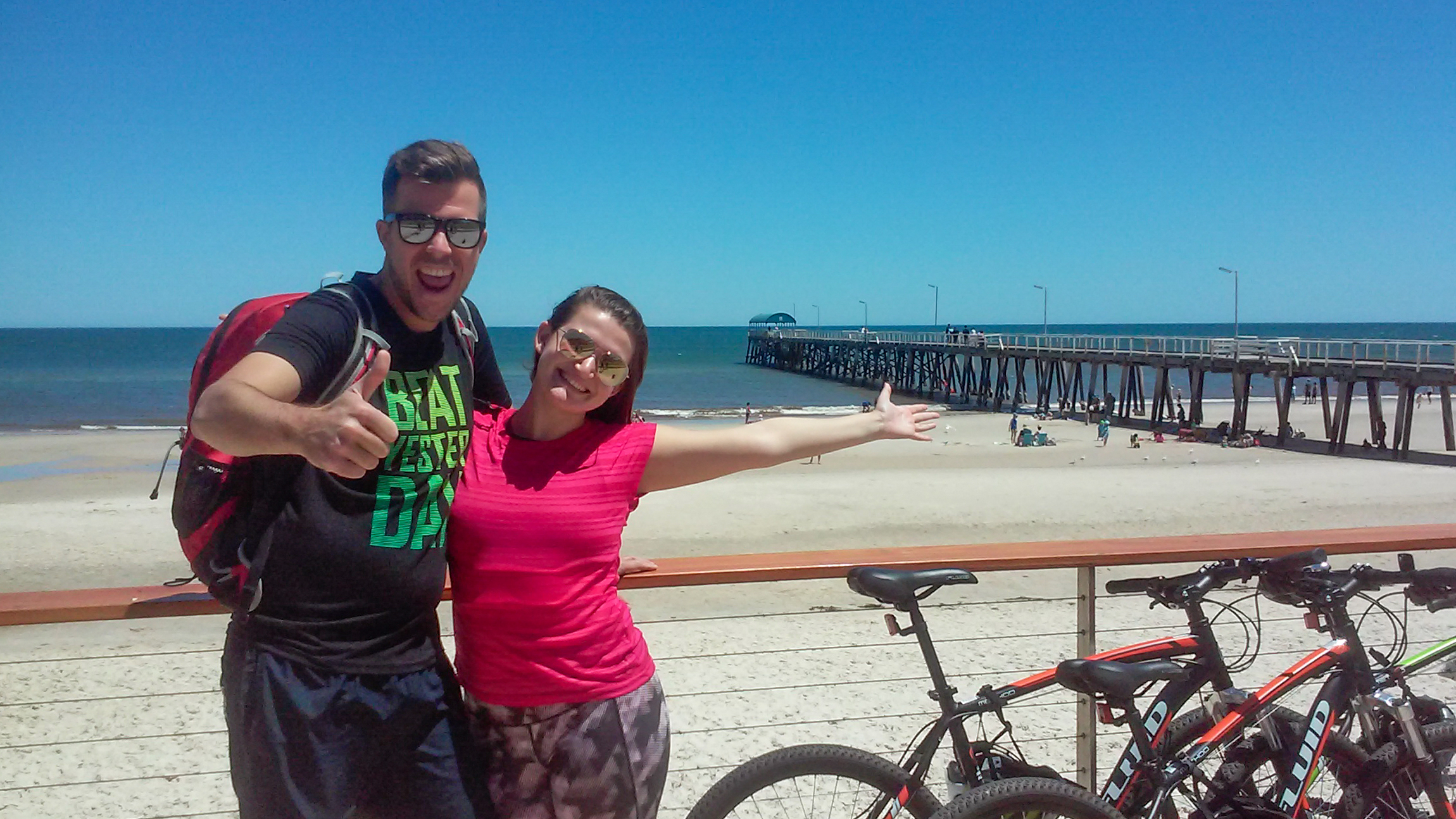 Adelaide City to Sea Bike Tour