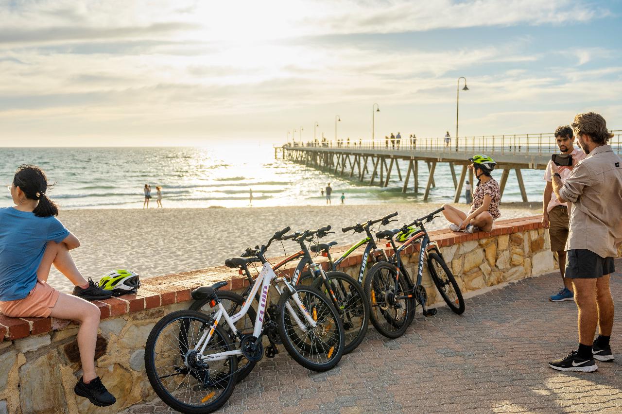 Adelaide City to Sea Bike Tour Gift Card