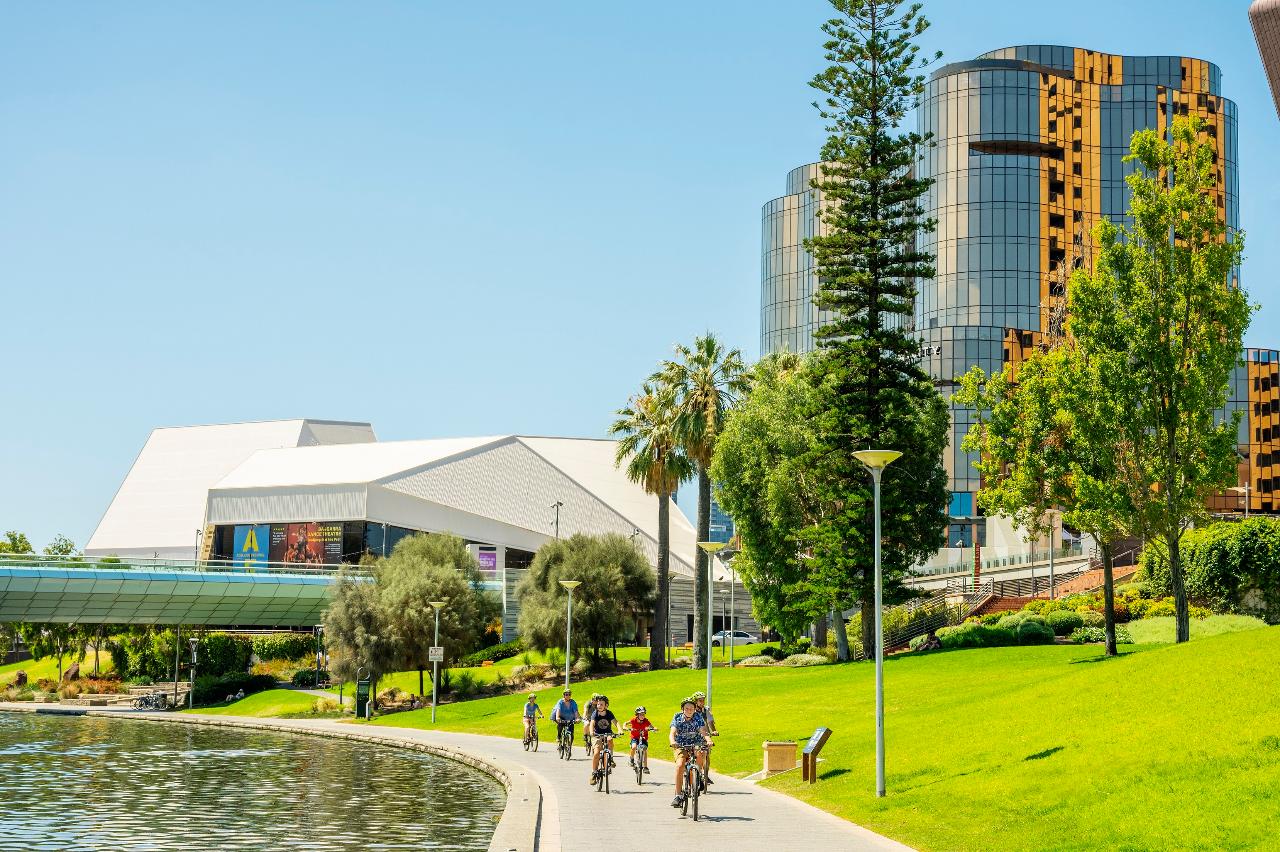 Adelaide City and Parks Bike Tour Gift Card