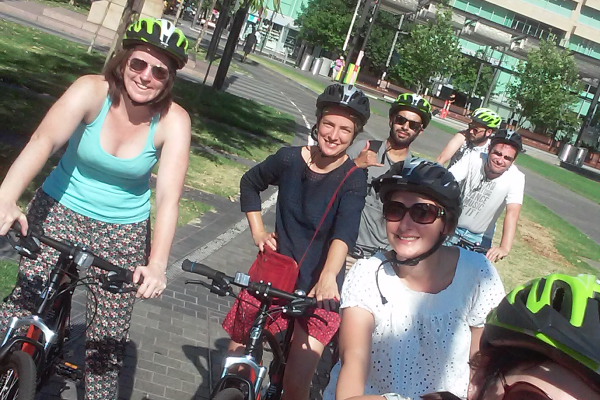 Adelaide City and Parks Bike Tour