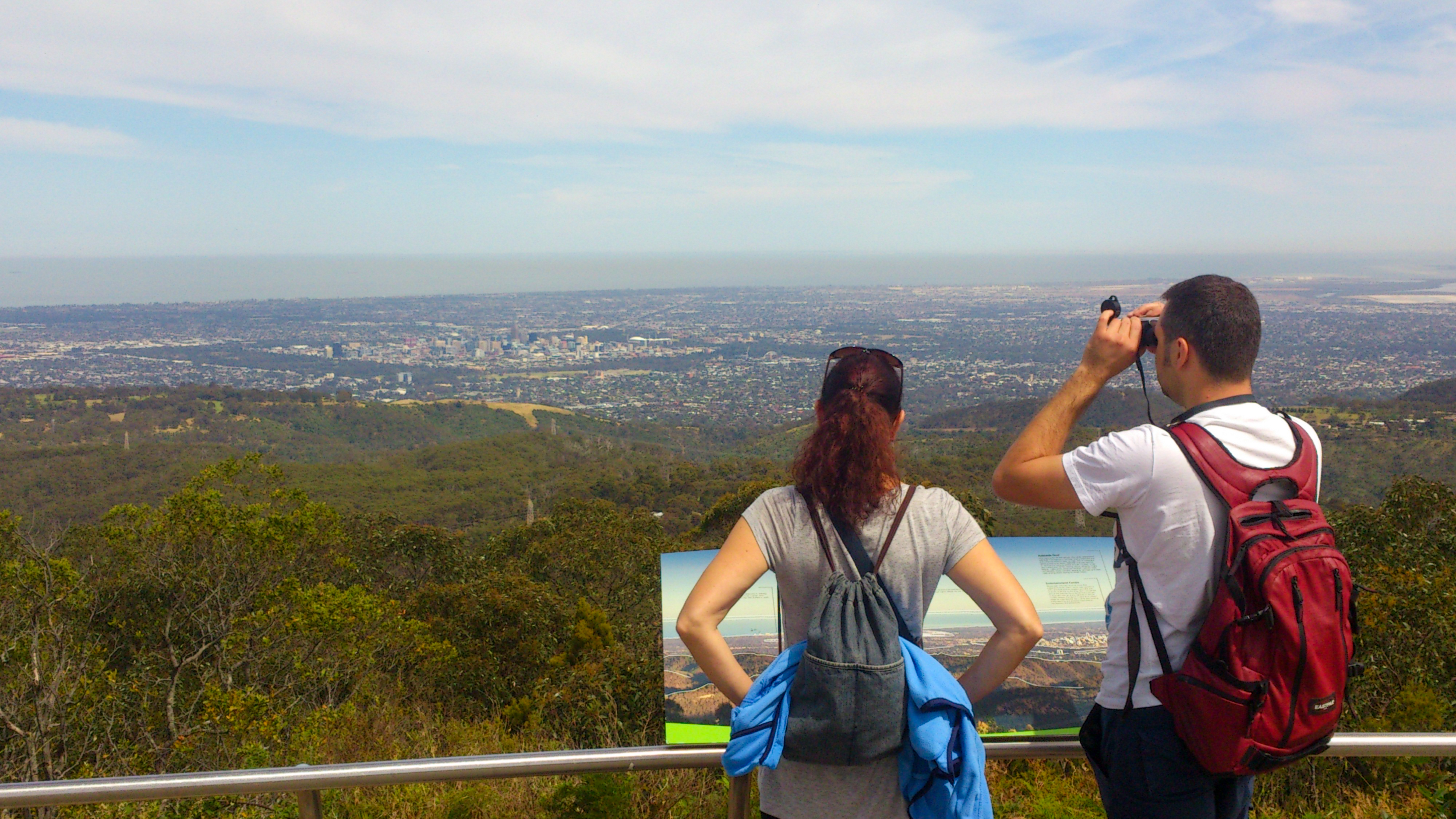 Waterfall Gully Hike