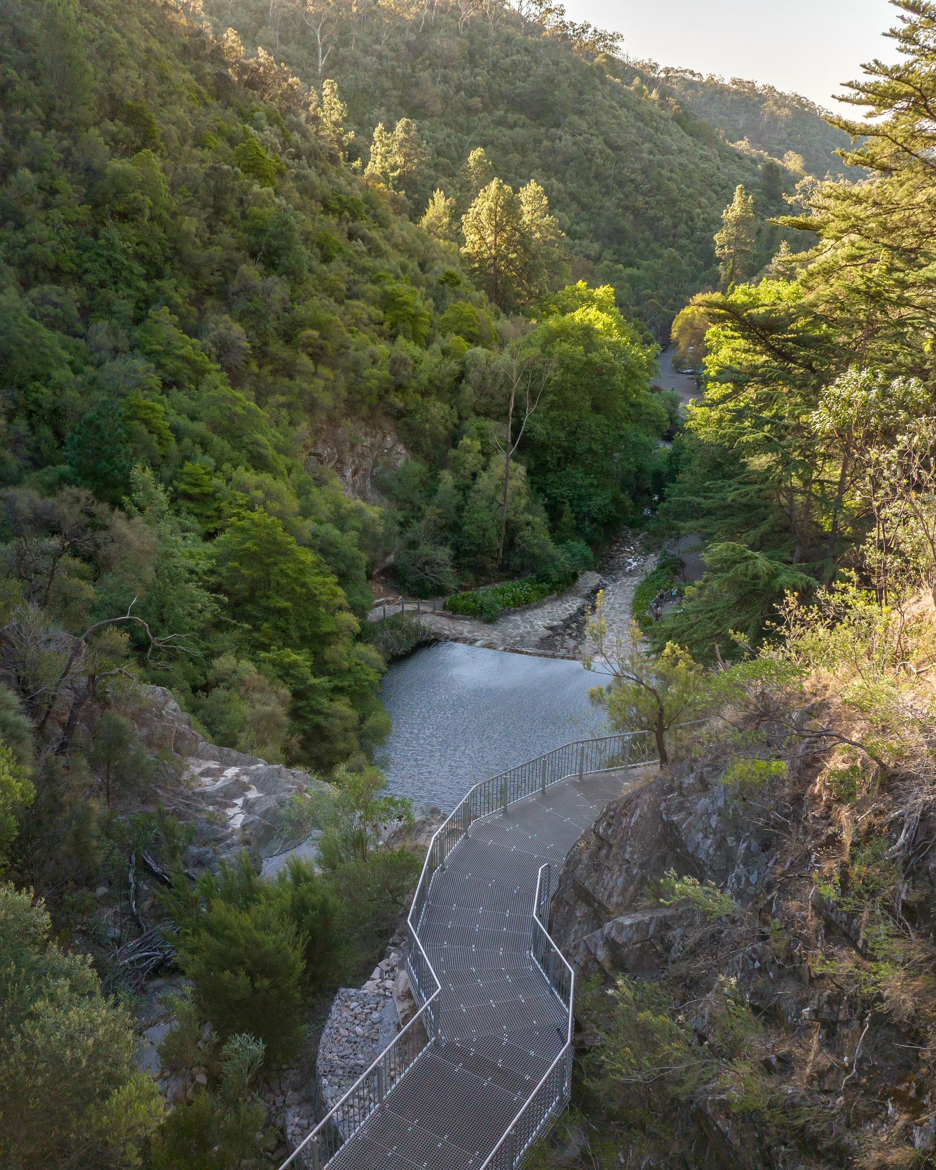Waterfall Gully Hike