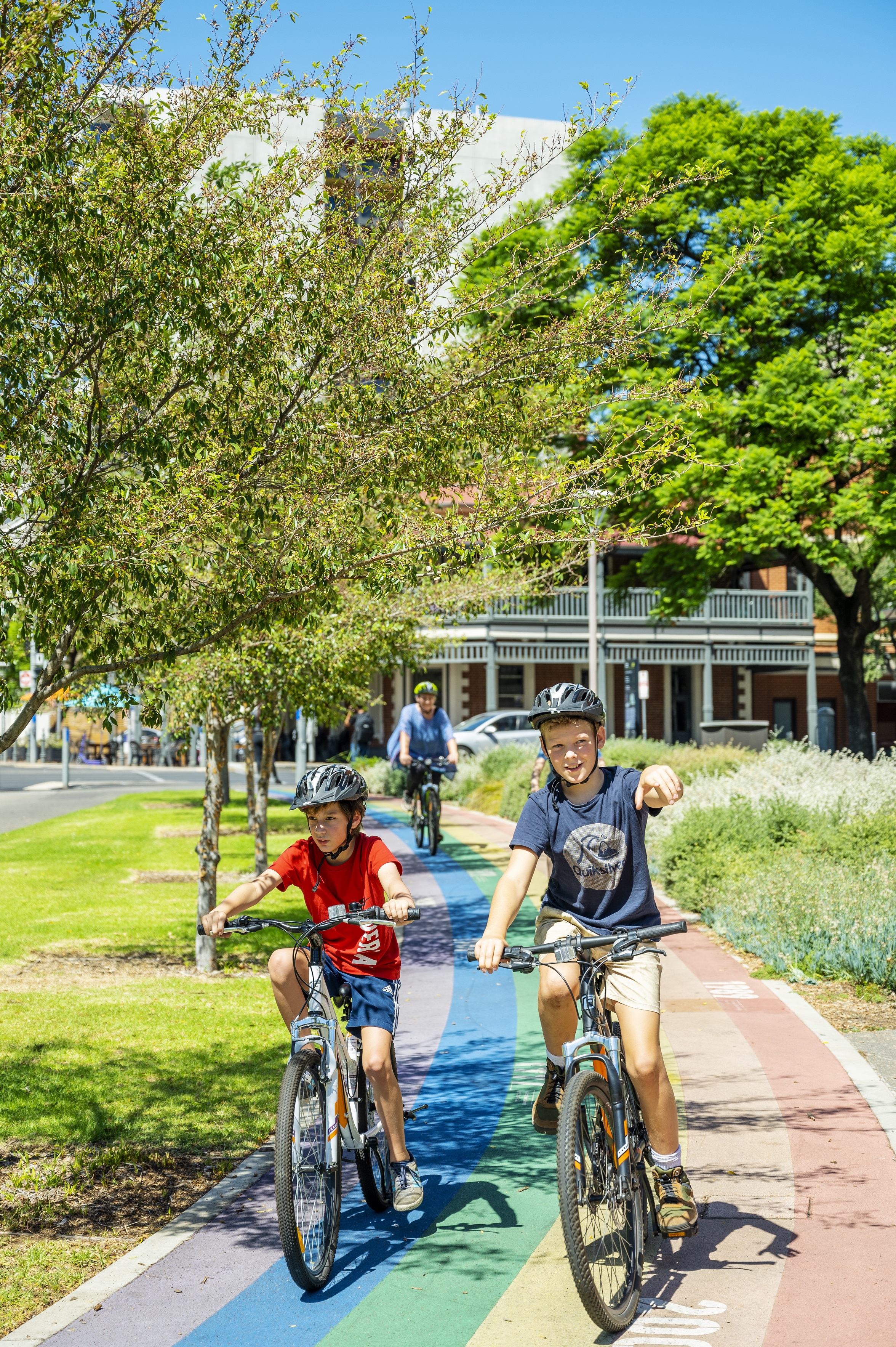 Adelaide City and Parks Bike Tour