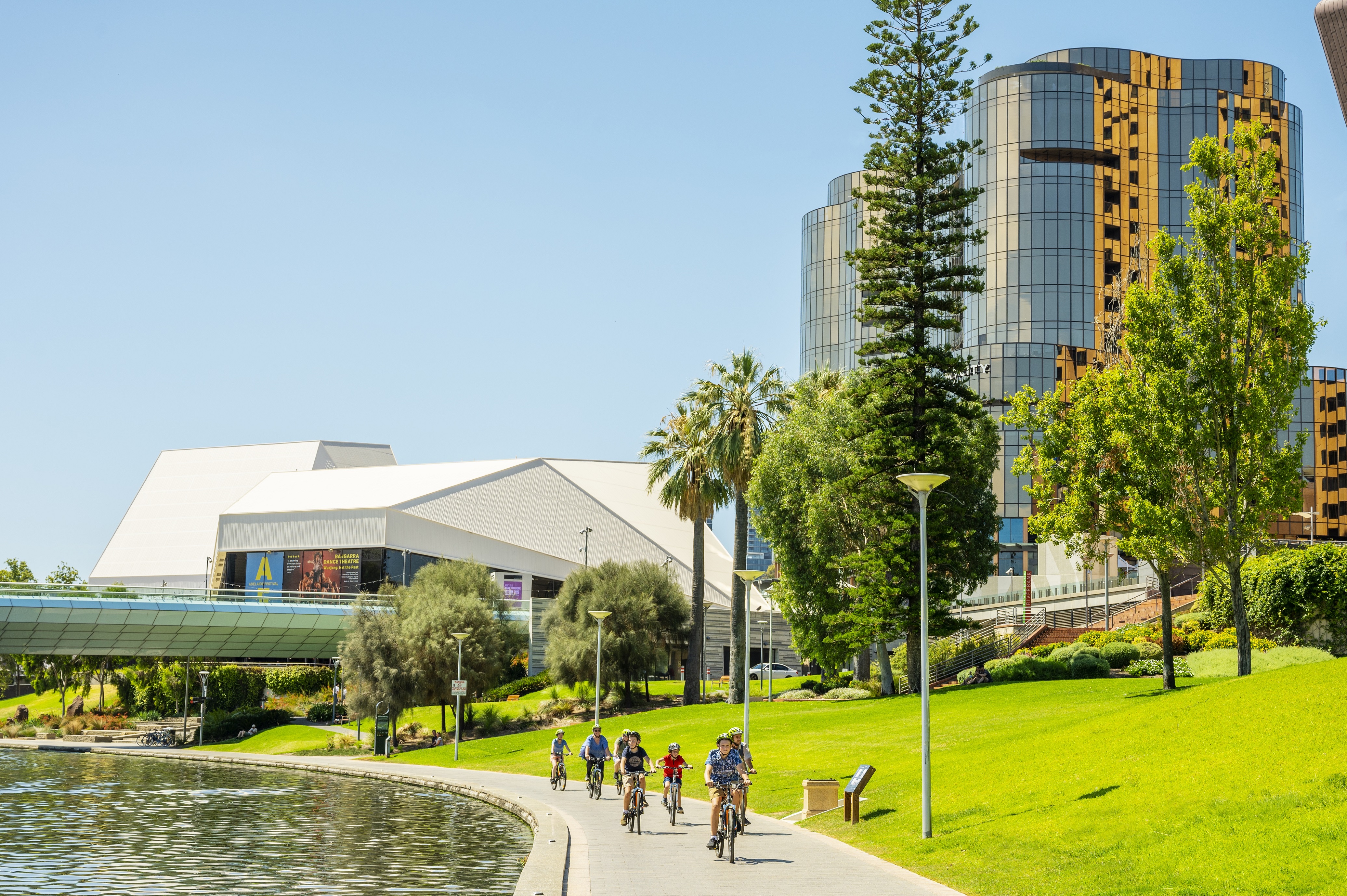 Adelaide City and Parks Bike Tour