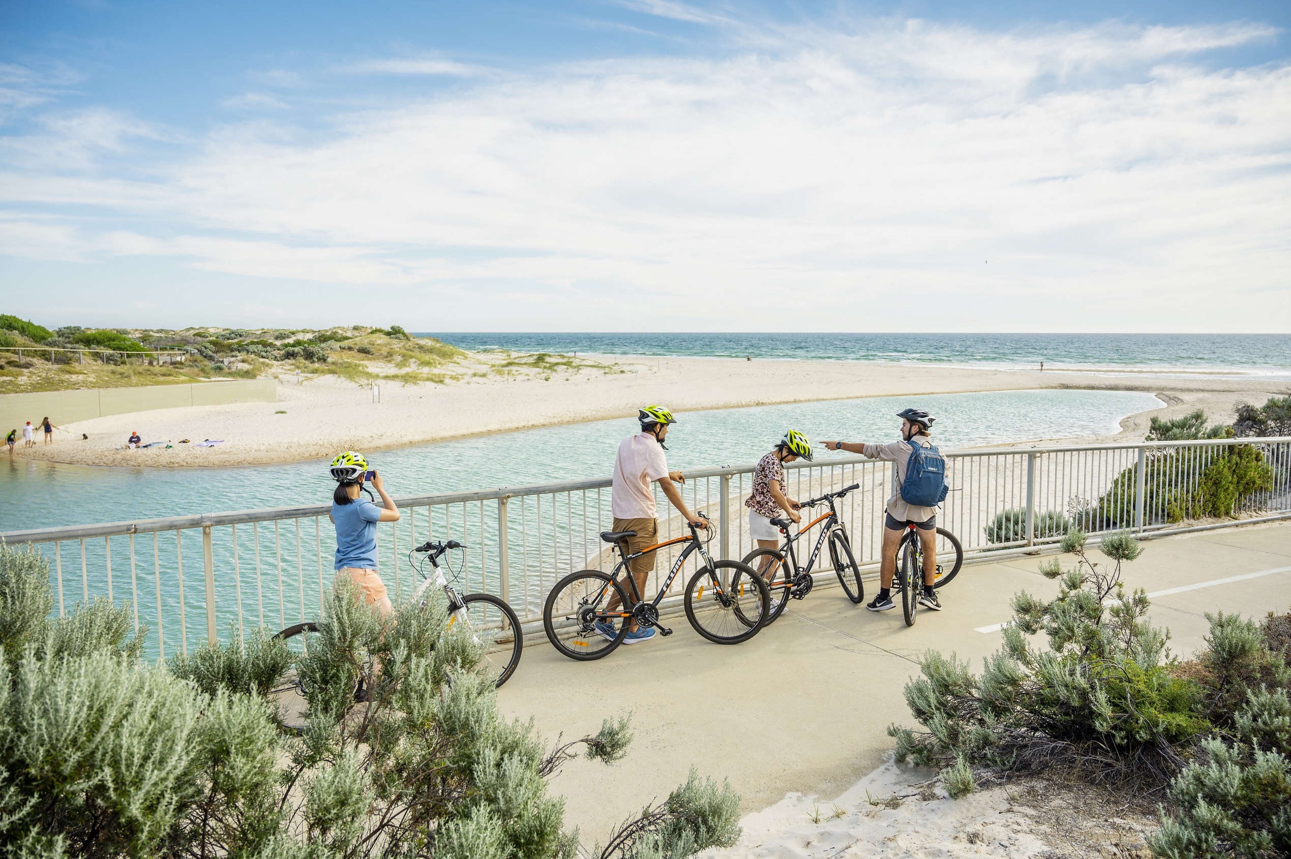 Adelaide City to Sea Bike Tour