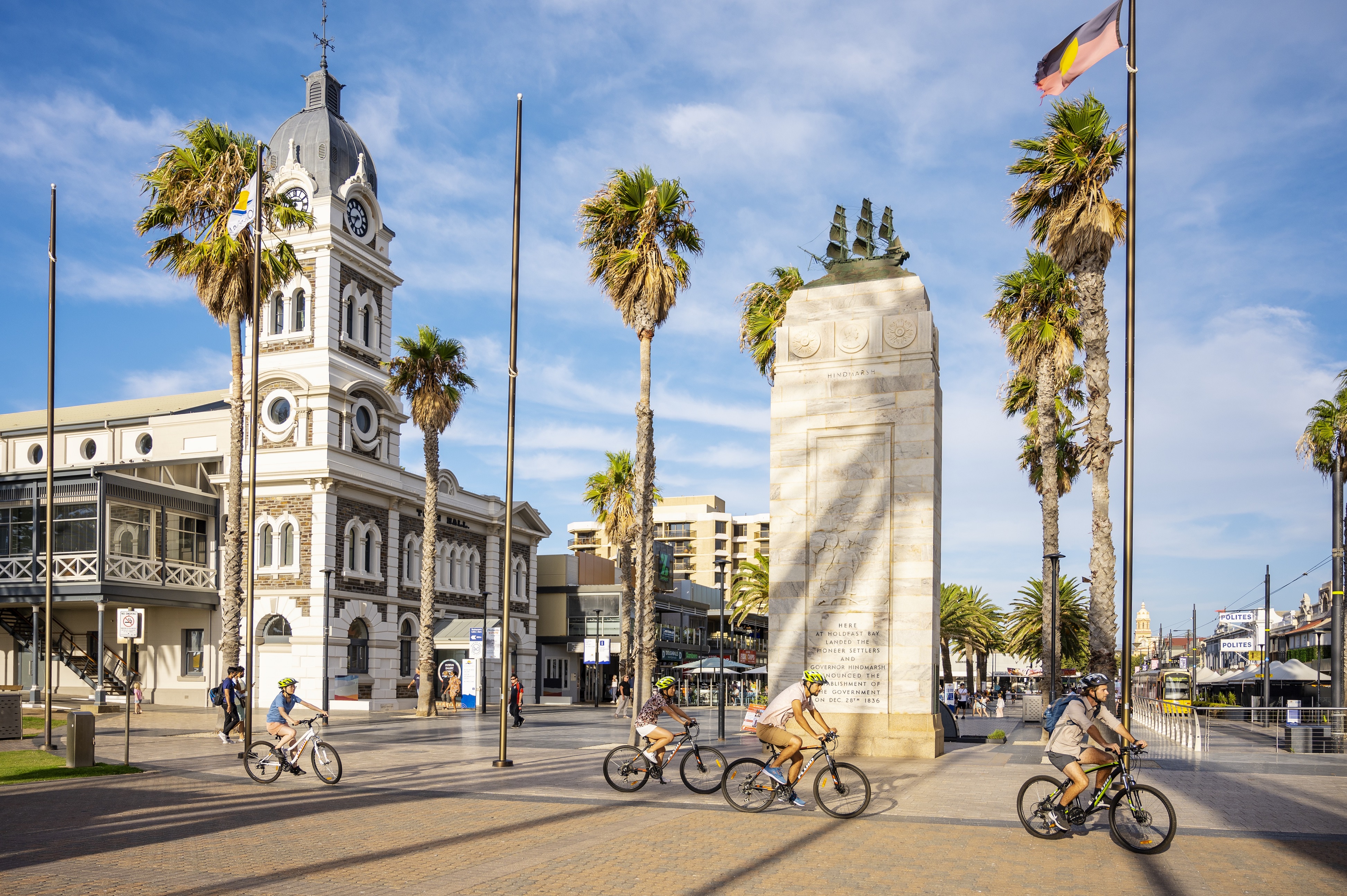 Adelaide City to Sea Bike Tour