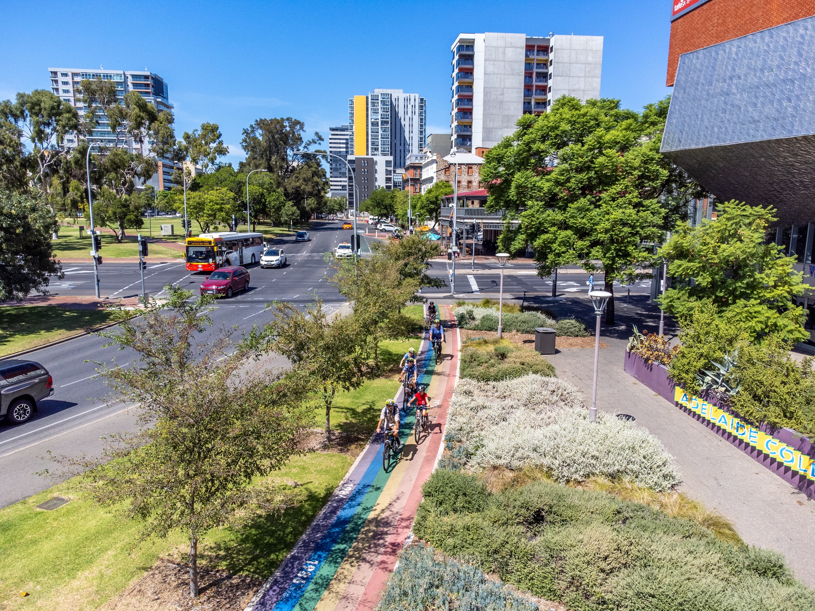 Adelaide City and Parks Bike Tour