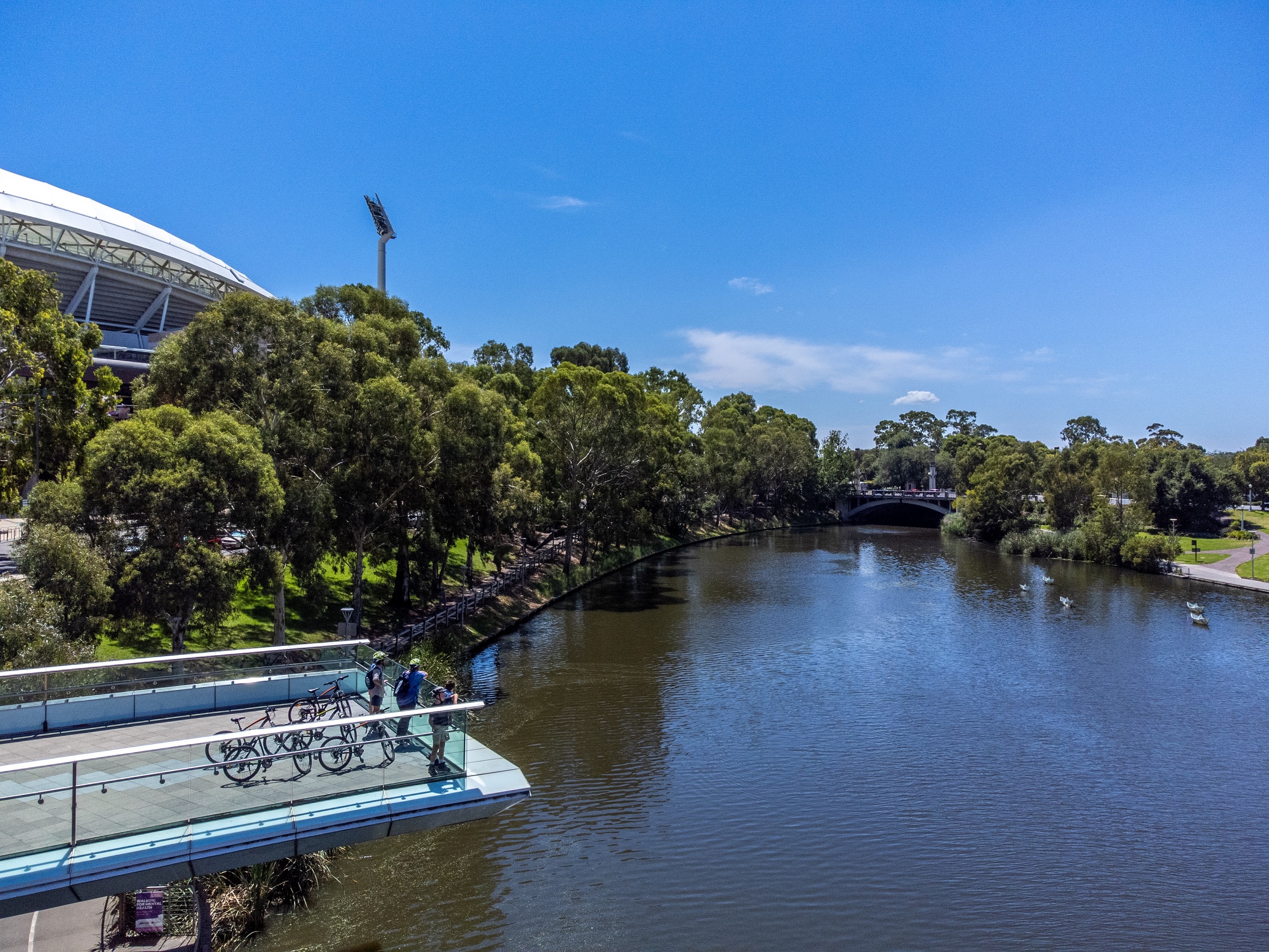 Adelaide City and Parks Bike Tour