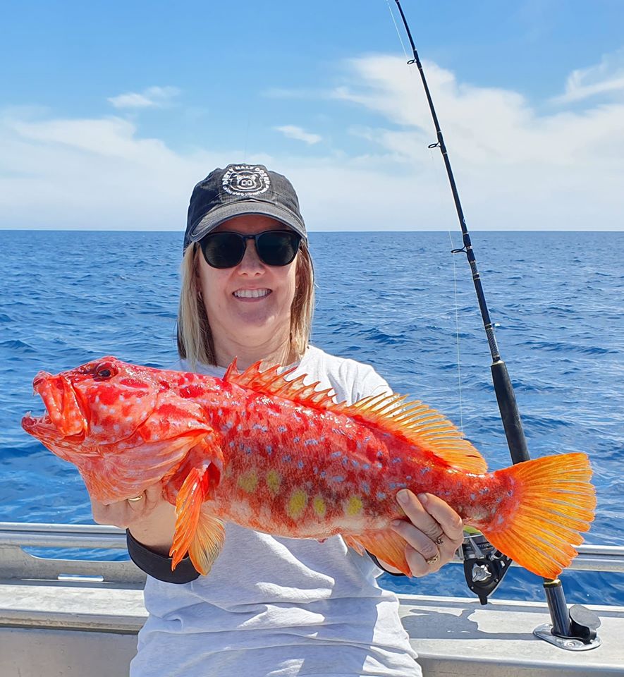 8 Hour Fishing Charter - Emu Bay Fishing Charters Reservations