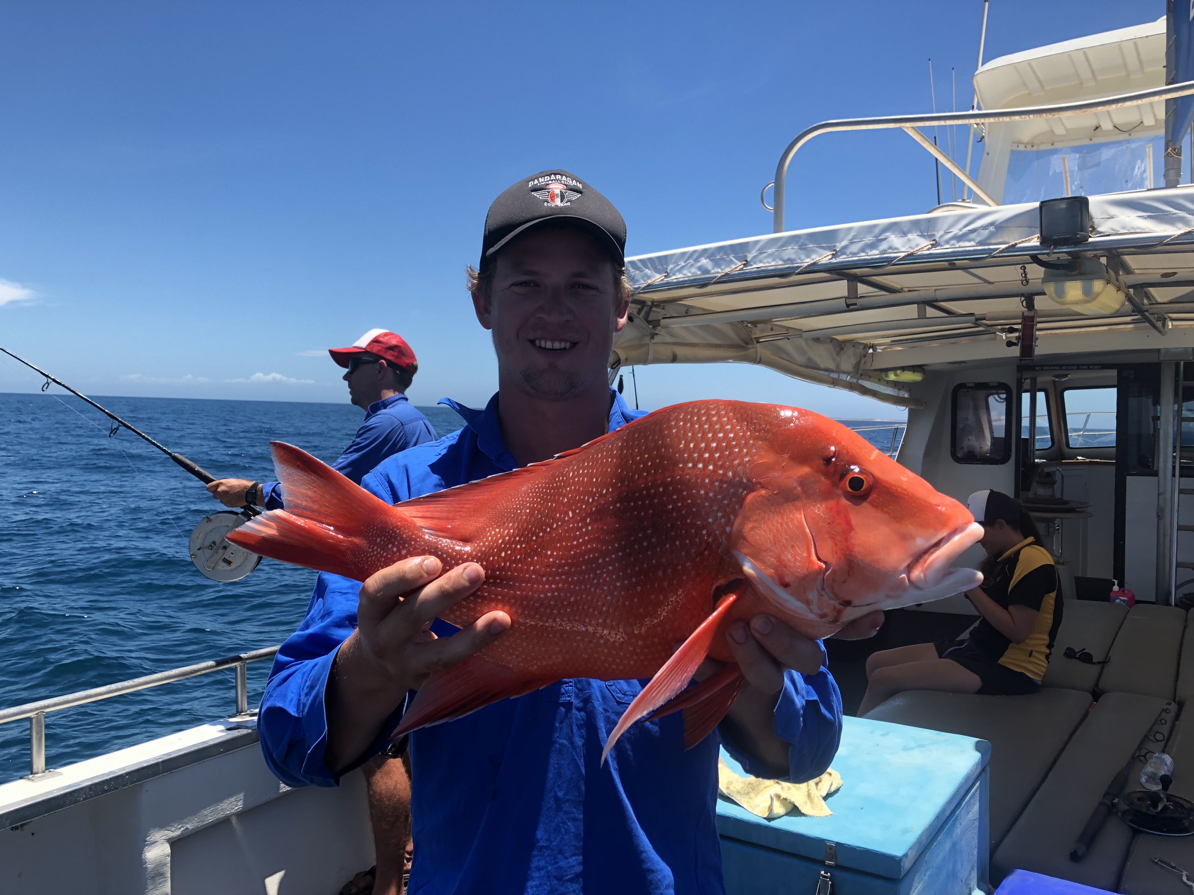 Overnight Island Fishing Fishing Adventure (3-6days)