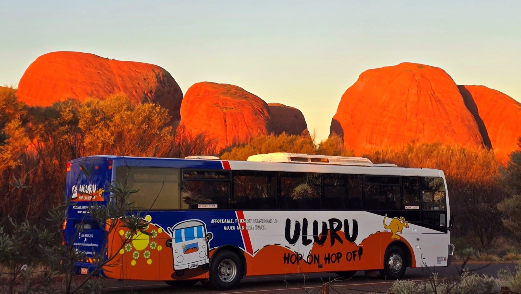 Kata Tjuta Sunset Return
