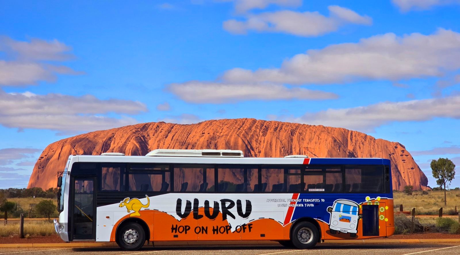 Uluru (Ayers Rock) Return