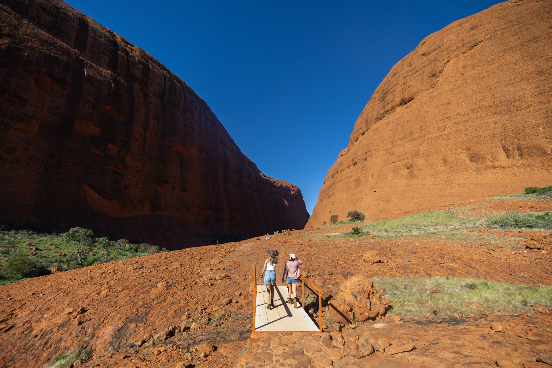 Kata Tjuta (Olgas): Sunrise Return
