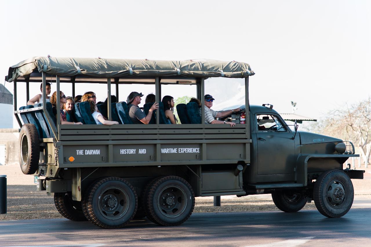 The Darwin History and Wartime Experience - Darwin City Sights Tour - LAST TOUR OF THE DAY