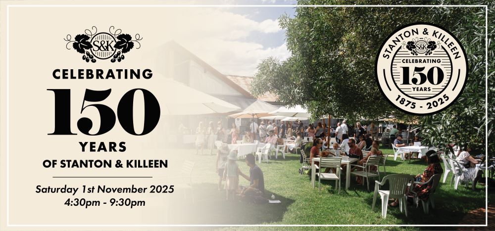 SOLD OUT! Raise A Glass! 150 years of Stanton & Killeen