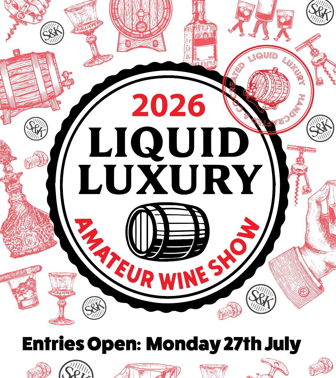 2026 LiqLux Amateur Fortified Wine Show Entry