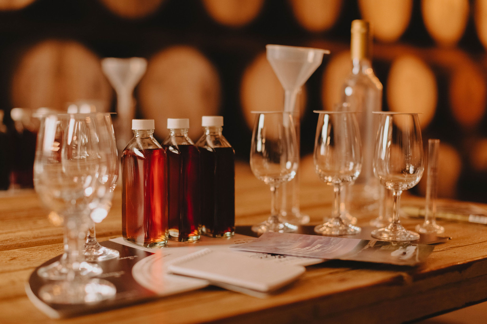 Master Blenders: Blend your own Muscat