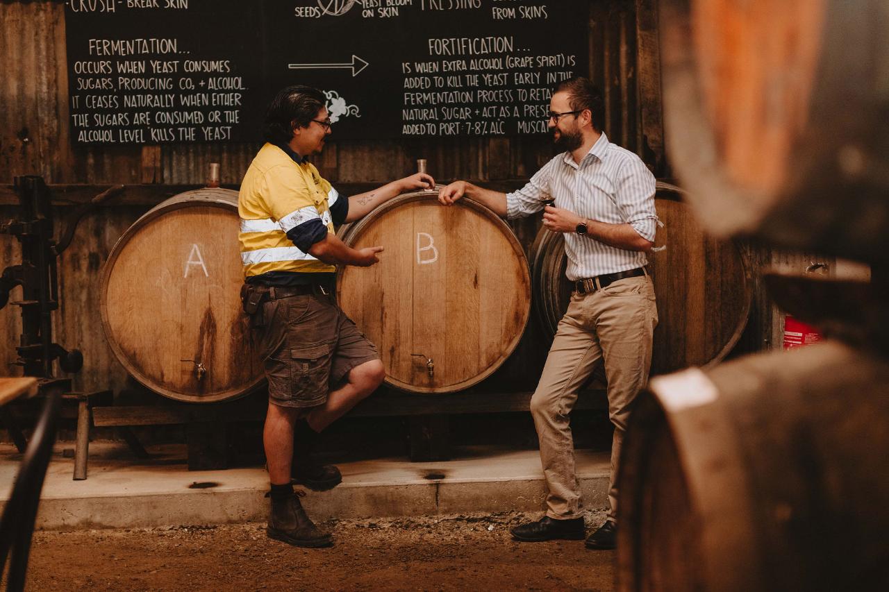 Stanton and Killeen Wines: Crafted to Perfection: Fortified Wine Experience with a Take-Home Barrel — Rutherglen - Photo 1
