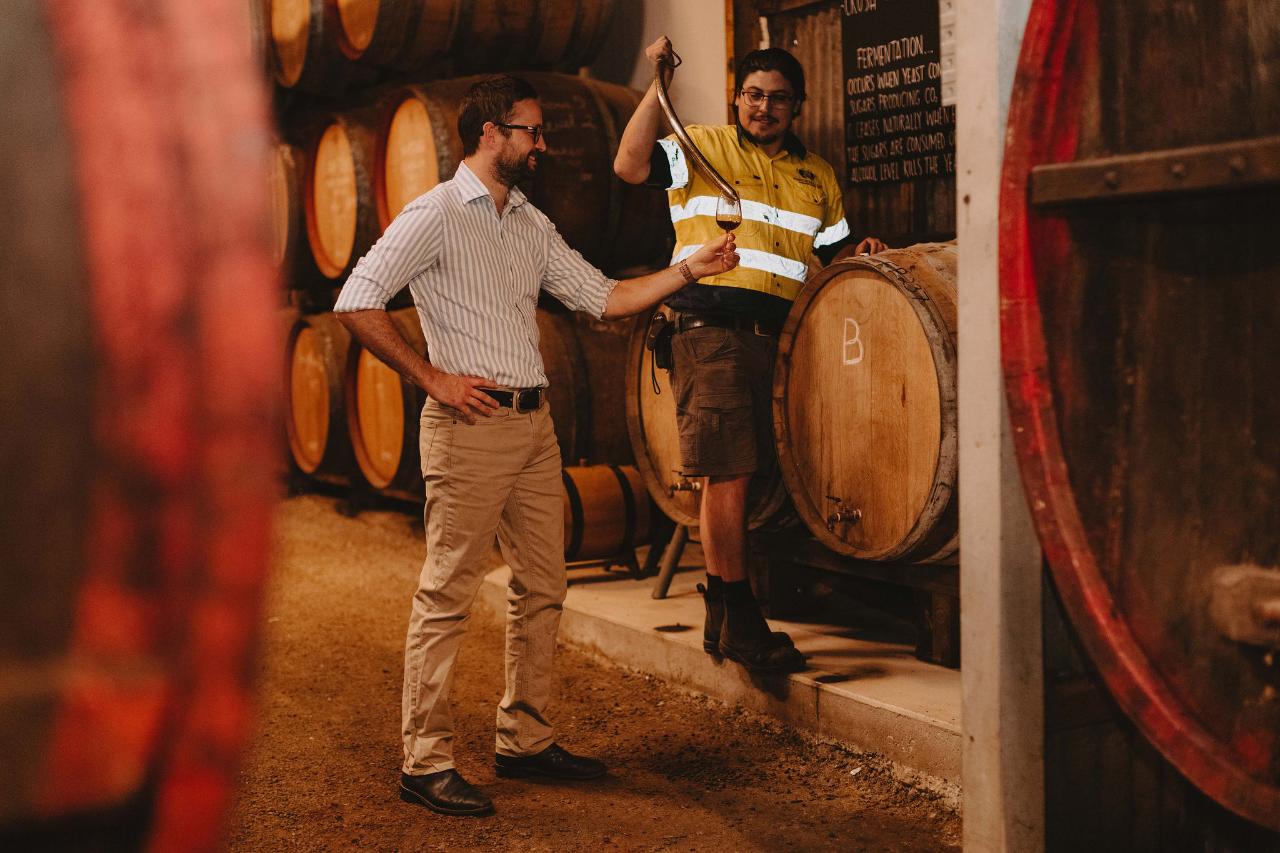 Crafted to Perfection: Fortified Wine Experience with a Take-Home Barrel