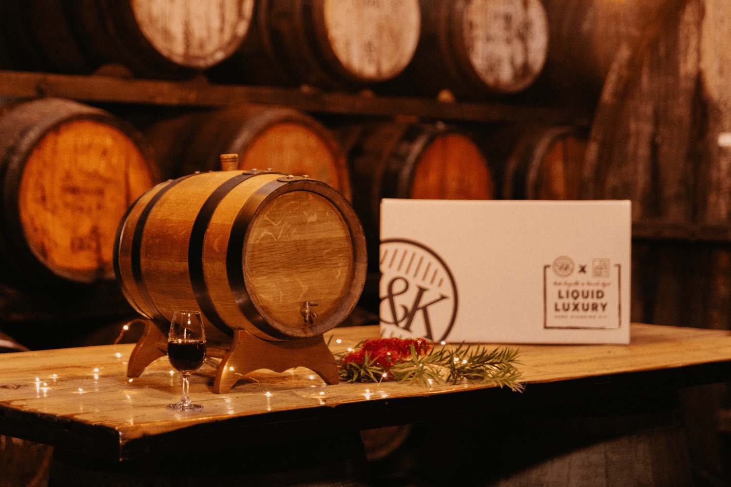 Crafted to Perfection: Fortified Wine Experience with a Take-Home Barrel
