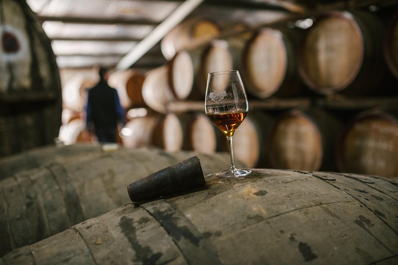 Barrel Alley Muscat Tour