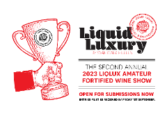 2023 LiqLux Amateur Fortified Wine Show Entry