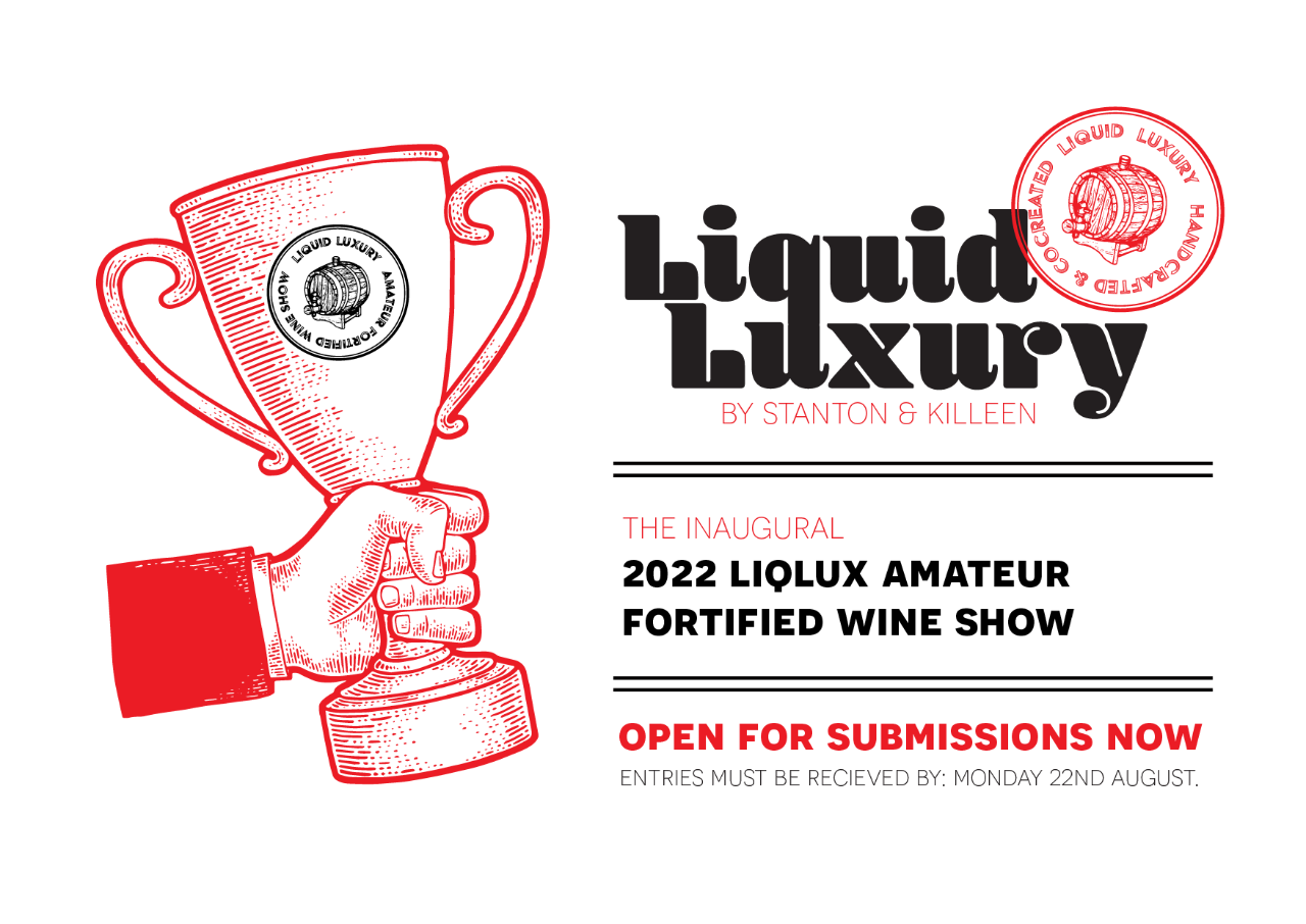 2022 LiqLux Amateur Fortified Wine Show Entry