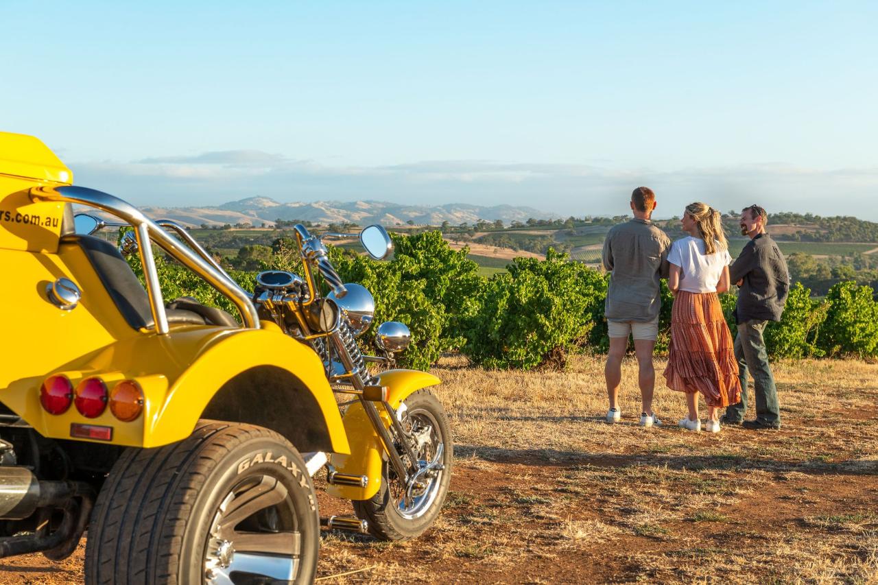 Taste & Graze Barossa on an Exhilarating Trike