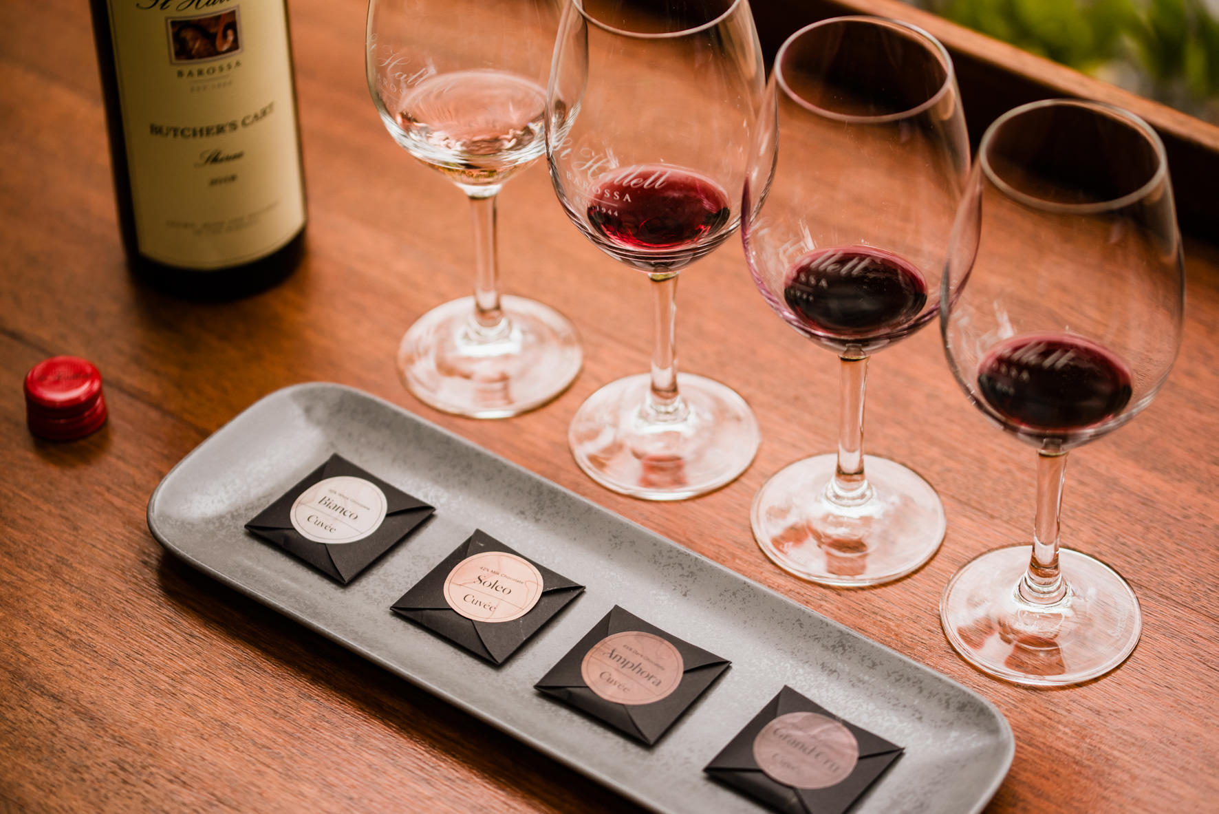 Chocolate and Wine Experience