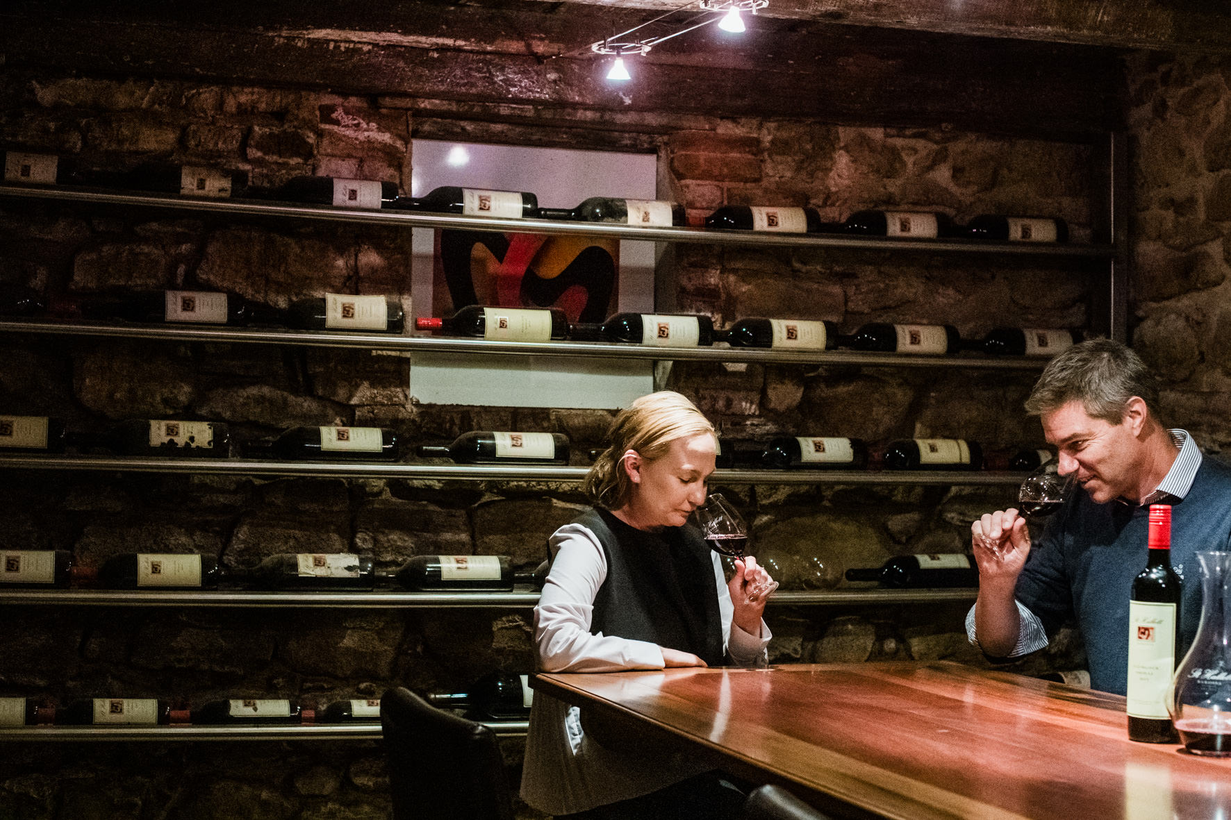 Old Block Underground Cellar Private Tasting (TC)