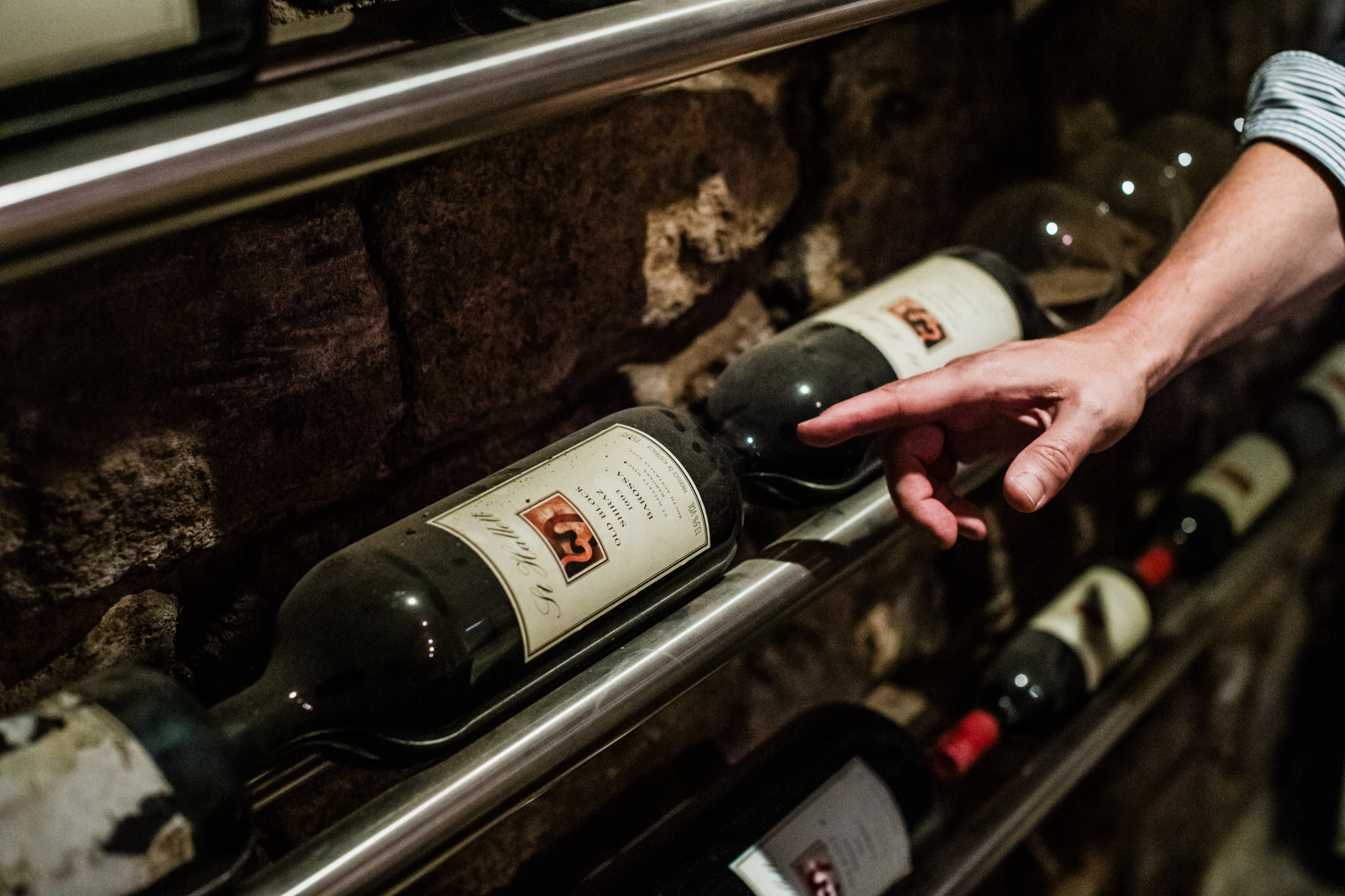 Old Block Underground Cellar Private Tasting (TC)