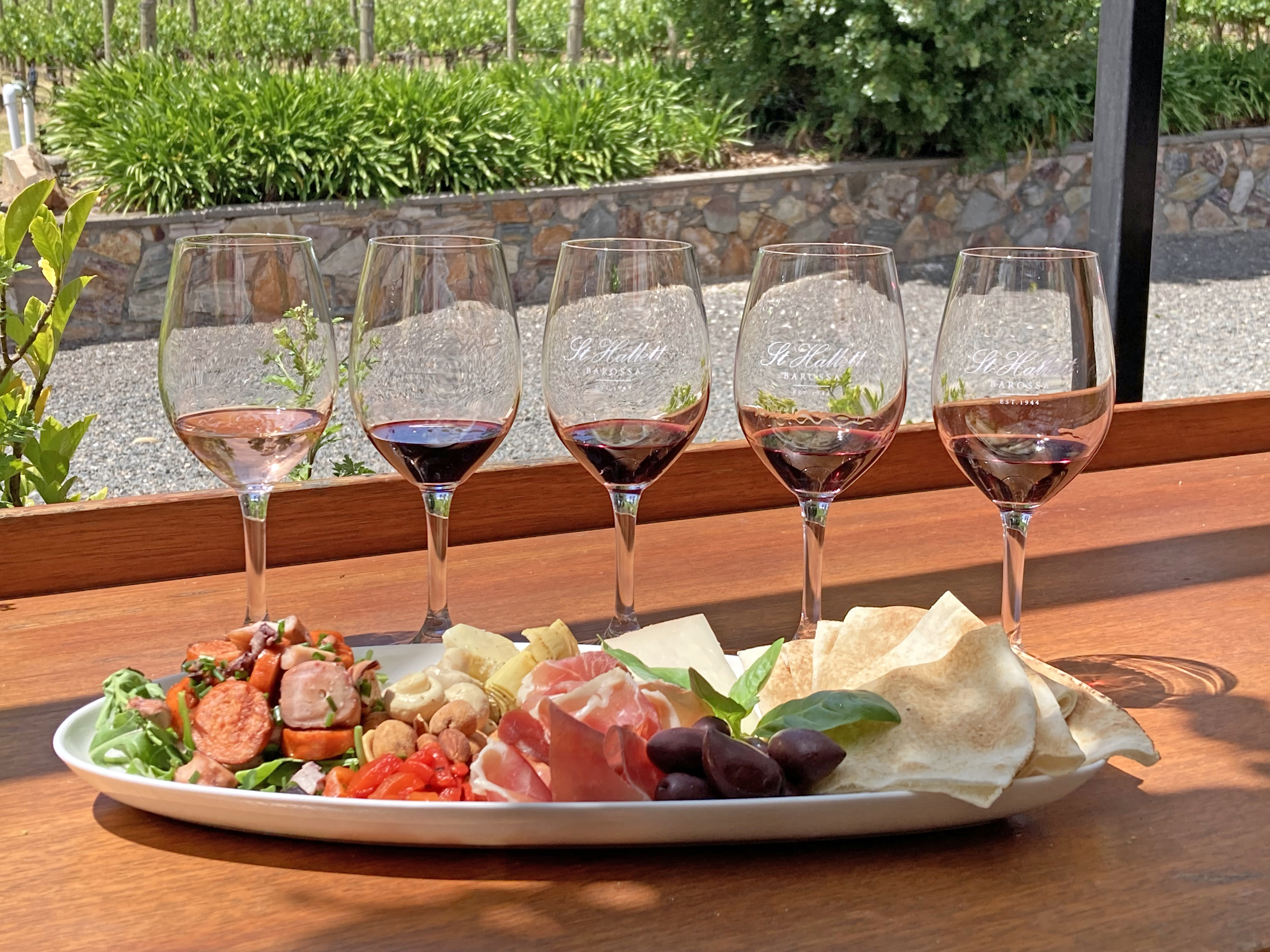 St Hallett - Barossa Masters of Shiraz & Platter package (TC)