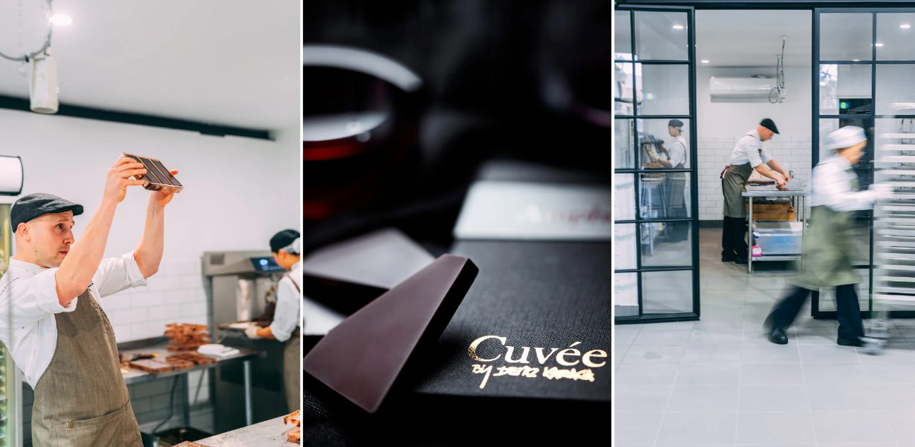 Cuvee Chocolate and Wine Indulgence Package (TC)