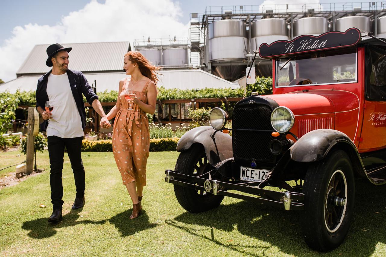 St Hallett - Barossa Masters of Shiraz & Platter package (TC)