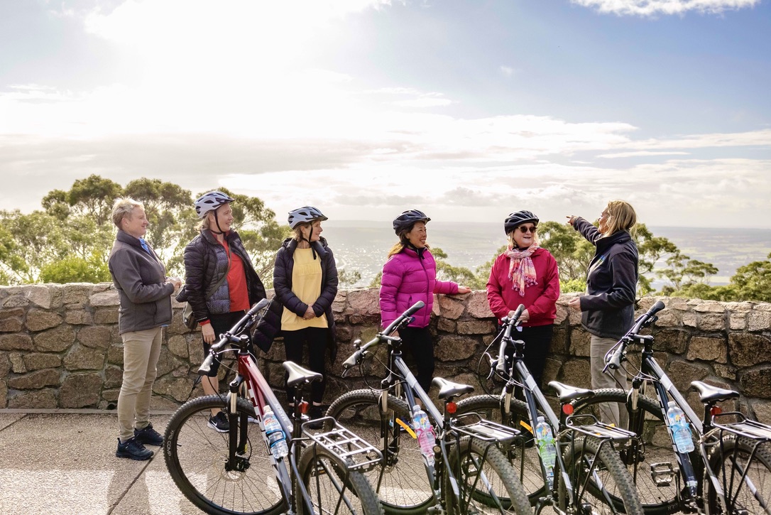 Mornington Peninsula Victoria – Views | Vineyards | Villages | 2 Day Supported Cycle Package