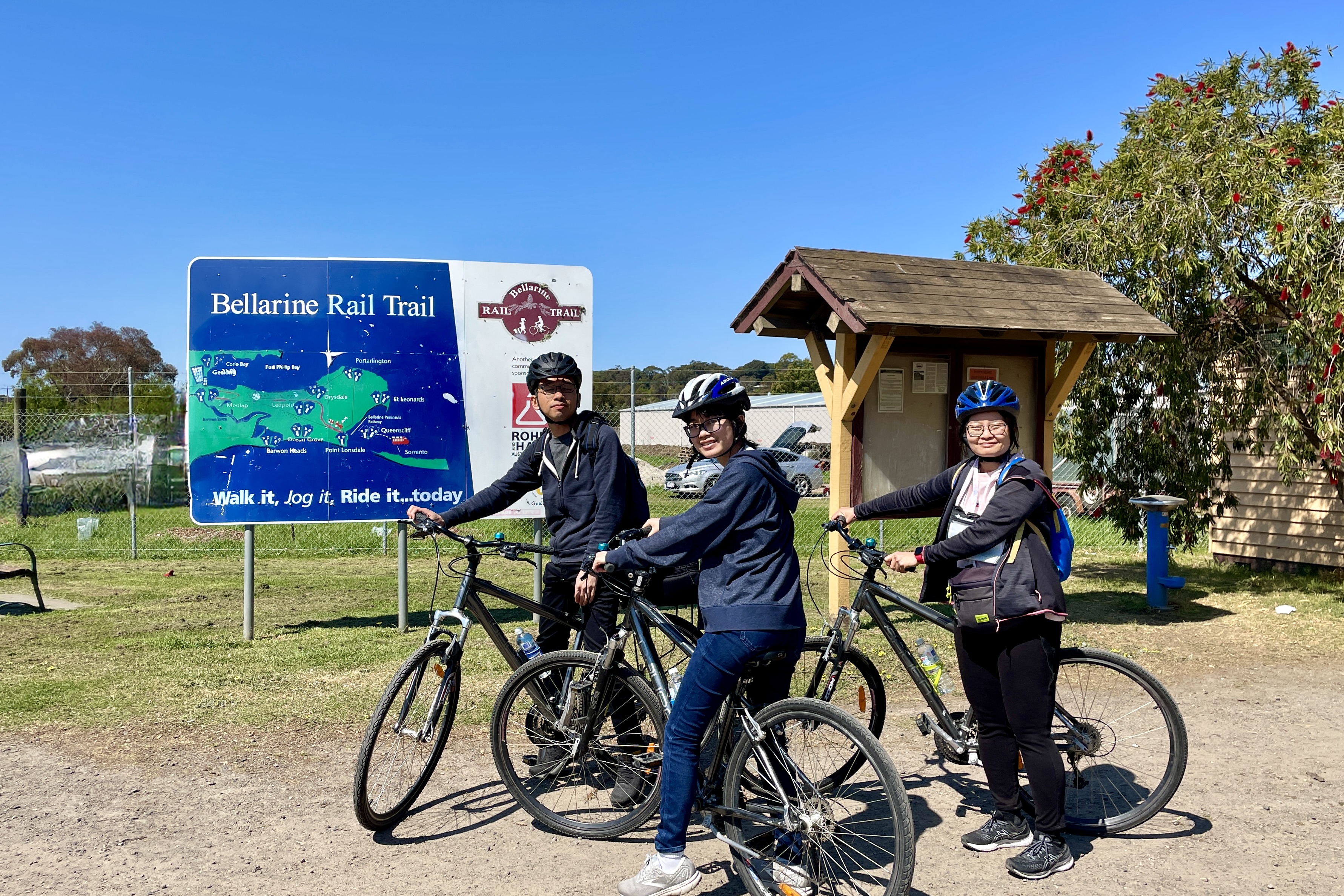 Greater Geelong & The Bellarine | Bellarine Rail Trail | Self-Guided Food & Wine Bike Tour