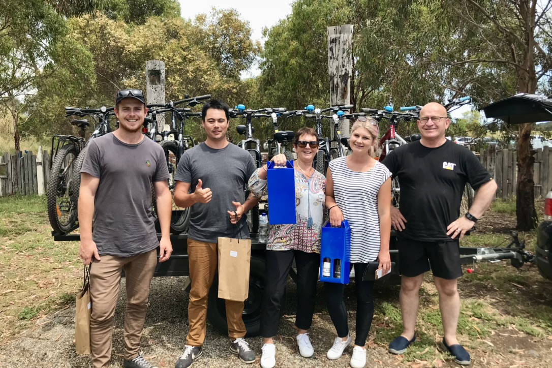 Greater Geelong & The Bellarine | Bellarine Rail Trail | Self-Guided Food & Wine Bike Tour