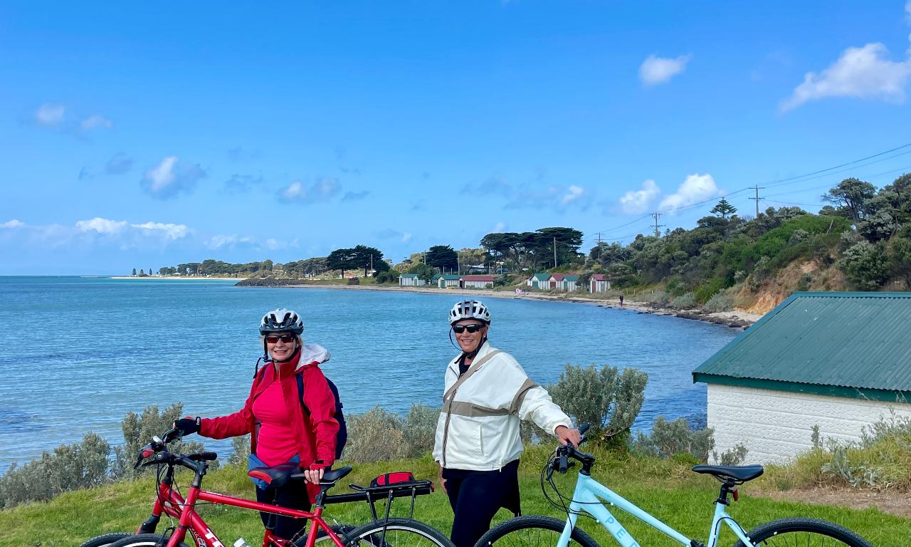 Gift Voucher | Mother's Day Special | Cruise & Cycle Portarlington & The Bellarine | Self-Guided Cruise & Cycle Day Tour